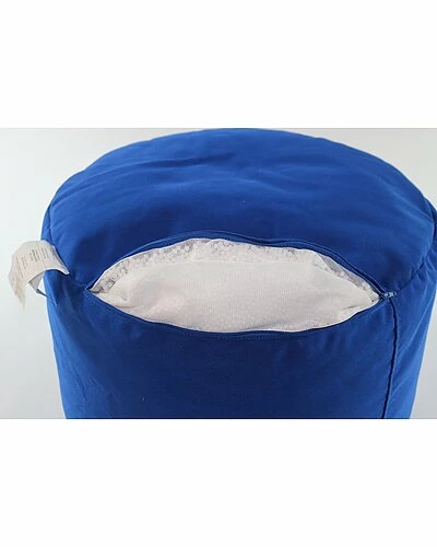 Gouchee Home Soleil Dotcom Indoor/ Outdoor Round Ottoman Pouf 5 Gouchee Home Soleil Dotcom Indoor/ Outdoor Round Ottoman Pouf - Image 3