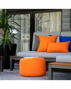 Gouchee Home Soleil Dotcom Indoor/ Outdoor Round Ottoman Pouf 7 Gouchee Home Soleil Dotcom Indoor/ Outdoor Round Ottoman Pouf -Shop Style Sales 3050402722 RLLD 2
