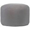 Gouchee Home Soleil Dotcom Indoor/ Outdoor Round Ottoman Pouf