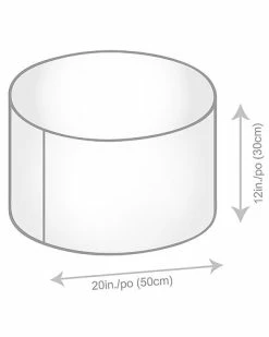 Gouchee Home Soleil Dotcom Indoor/ Outdoor Round Ottoman Pouf 9 Gouchee Home Soleil Dotcom Indoor/ Outdoor Round Ottoman Pouf -Shop Style Sales 3050402726 RLLD 4