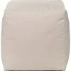 Gouchee Home Soleil Cube Outdoor/Indoor Ottoman Pouf