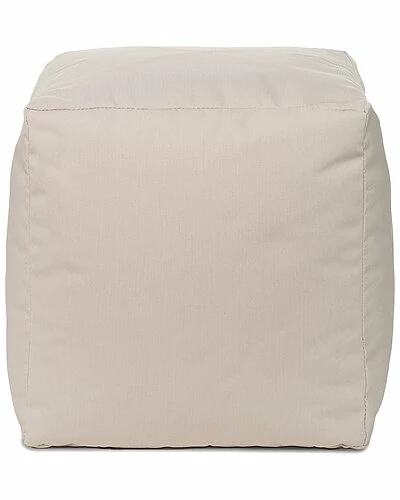 Gouchee Home Soleil Cube Outdoor/Indoor Ottoman Pouf 3 Gouchee Home Soleil Cube Outdoor/Indoor Ottoman Pouf