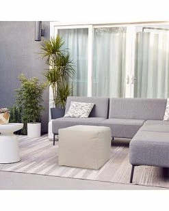Gouchee Home Soleil Cube Outdoor/Indoor Ottoman Pouf 5 Gouchee Home Soleil Cube Outdoor/Indoor Ottoman Pouf -Shop Style Sales 3050402734 RLLD 2