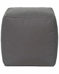Gouchee Home Soleil Cube Outdoor/Indoor Ottoman Pouf