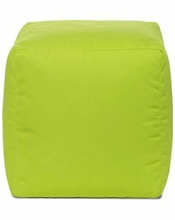 Gouchee Home Soleil Cube Outdoor/Indoor Ottoman Pouf