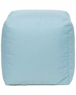 Gouchee Home Soleil Cube Outdoor/Indoor Ottoman Pouf