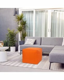 Gouchee Home Soleil Cube Outdoor/Indoor Ottoman Pouf 5 Gouchee Home Soleil Cube Outdoor/Indoor Ottoman Pouf -Shop Style Sales 3050402739 RLLD 2