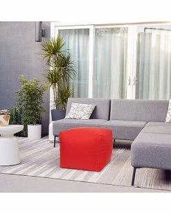 Gouchee Home Soleil Cube Outdoor/Indoor Ottoman Pouf 5 Gouchee Home Soleil Cube Outdoor/Indoor Ottoman Pouf -Shop Style Sales 3050402741 RLLD 2