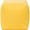 Gouchee Home Soleil Cube Outdoor/Indoor Ottoman Pouf