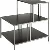 Abraham + Ivy Ernest Gunmetal Gray Side Table Home -Shop Style Sales 3050402972 RLLD 1