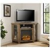 Hewson 48in Corner Fireplace TV Stand Home