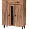 Design Studios Valina 2-Door Wood Entryway Shoe Storage Cabinet Home Oak 1 Design Studios Valina 2-Door Wood Entryway Shoe Storage Cabinet Home Oak -Shop Style Sales 3050405207 RLLD 1