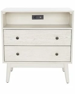 Safavieh Scully 2-Drawer Chest With USB Home -Shop Style Sales 3050407247 RLLD 3