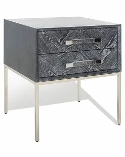 Safavieh Couture Nford 2-Drawer Side Table Home