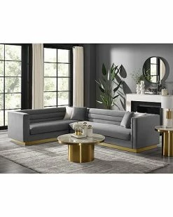 Inspired Home Aja Left Facing Corner Sectional Sofa 8 Inspired Home Aja Left Facing Corner Sectional Sofa -Shop Style Sales 3050407544 RLLD 2