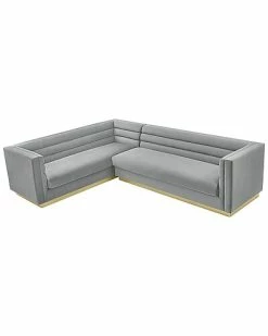 Inspired Home Aja Left Facing Corner Sectional Sofa 9 Inspired Home Aja Left Facing Corner Sectional Sofa -Shop Style Sales 3050407544 RLLD 3