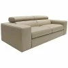 Pasargad Home Modena Collection Italian Leather Upholstered Sofa With Adjustable Headrests -Shop Style Sales 3050409565 RLLD 1