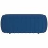 Worldwide Home Furnishings Modern Velvet Ottoman -Shop Style Sales 3050410162 RLLD 1