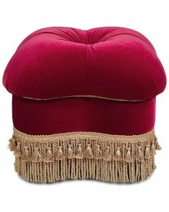 Jennifer Taylor Home Ellen Upholstered Ottoman