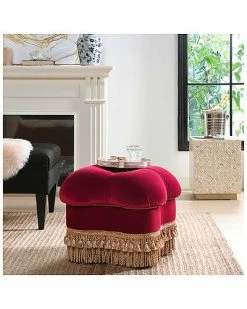 Jennifer Taylor Home Ellen Upholstered Ottoman -Shop Style Sales 3050411136 RLLD 4