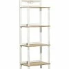 Peyton Lane Wood Farmhouse Shelving Unit Home -Shop Style Sales 3050412502 RLLD 1