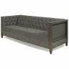 Jennifer Taylor Home Sylvan Farmhouse Oak Tuxedo Sofa