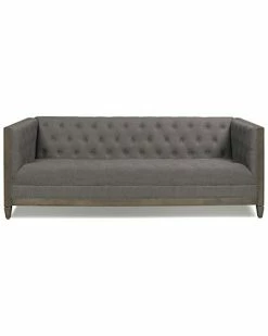 Jennifer Taylor Home Sylvan Farmhouse Oak Tuxedo Sofa -Shop Style Sales 3050417384 RLLD 2