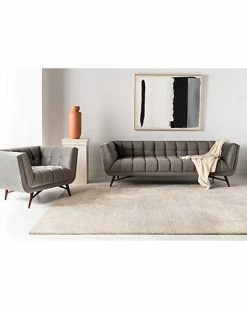 Safavieh Couture Onyx Mid-Century Tufted Sofa Home -Shop Style Sales 3050418258 RLLD 4