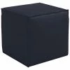 Skyline Square Upholstered Ottoman Home