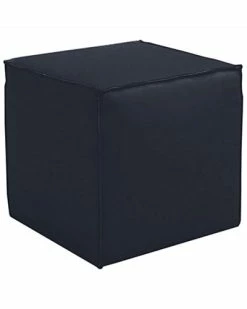 Skyline Square Upholstered Ottoman Home