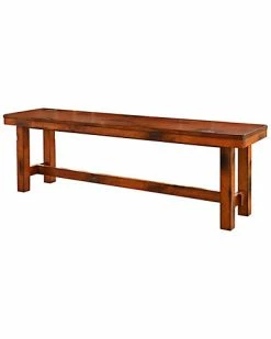 Hewson 60in Rustic Dining Bench Home