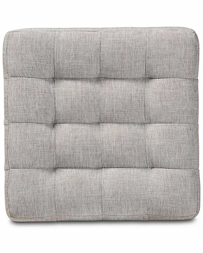 Baxton Studio Et Of 2 Elladio Ottomans Home 4 Baxton Studio Et Of 2 Elladio Ottomans Home - Image 2