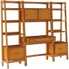 Crosley Landon 3Pc Desk & Etagere Set Home -Shop Style Sales 3050421068 RLLD 1