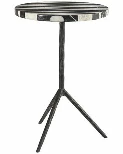 Alternative view of Uttermost Fine Line Round Accent Table Home