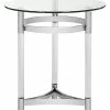Safavieh Letty Round Glass End Table Home -Shop Style Sales 3050422225 RLLD 1