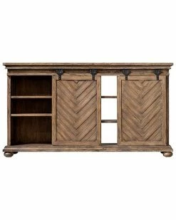 Uttermost Primalia Barn Door Media Console Home -Shop Style Sales 3050422929 RLLD 3