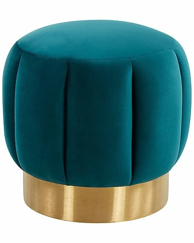 Safavieh Couture Maxine Channel Tufted Ottoman Home 3 Safavieh Couture Maxine Channel Tufted Ottoman Home