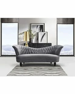 Chic Home Mont Blanc Grey Sofa 9 Chic Home Mont Blanc Grey Sofa -Shop Style Sales 3050424746 RLLD 3
