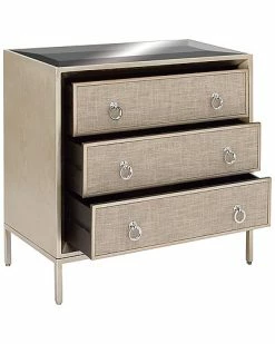 Peyton Lane Glam Beige Wood Chest Home -Shop Style Sales 3050426004 RLLD 4