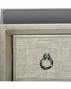 Peyton Lane Glam Beige Wood Chest Home -Shop Style Sales 3050426004 RLLD 6
