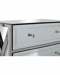 Peyton Lane Glam Silver Stainless Steel Chest Home 15 Peyton Lane Glam Silver Stainless Steel Chest Home -Shop Style Sales 3050426011 RLLD 7