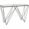 Peyton Lane Modern Black Metal Console Table Home -Shop Style Sales 3050426015 RLLD 1