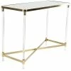Peyton Lane Contemporary Gold Metal Console Table Home -Shop Style Sales 3050426021 RLLD 1