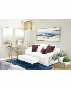 Peyton Lane Modern Gold Metal Console Table Home -Shop Style Sales 3050426022 RLLD 2