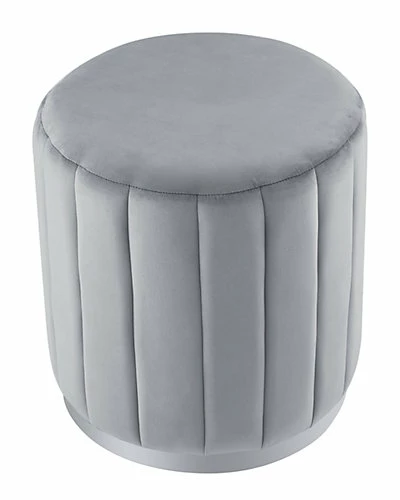Nicole Miller Anakin Velvet Ottoman Home 3 Nicole Miller Anakin Velvet Ottoman Home