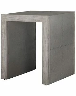 Uttermost Aerina Modern End Table Home