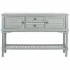 Safavieh Couture Tate 2Drw 2 Door Console Table Home