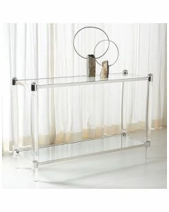 Safavieh Couture Isabelle Acrylic Console Table Home -Shop Style Sales 3050429255 RLLD 3