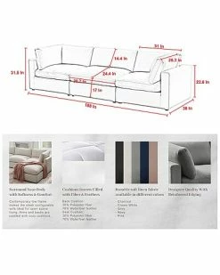 Shabby Chic Yasmin Sofa Home -Shop Style Sales 3050430393 RLLD 5
