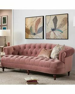 Jennifer Taylor Home La Rosa Chesterfield Sofa -Shop Style Sales 3050432128 RLLD 4